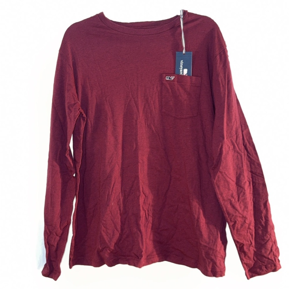 Red Vineyard Long Sleeve Shirt